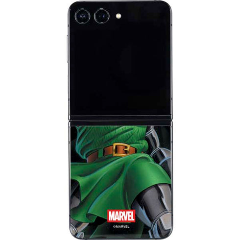 Marvel Dr. Doom Lord Doom Galaxy Z Flip5 5G Skin